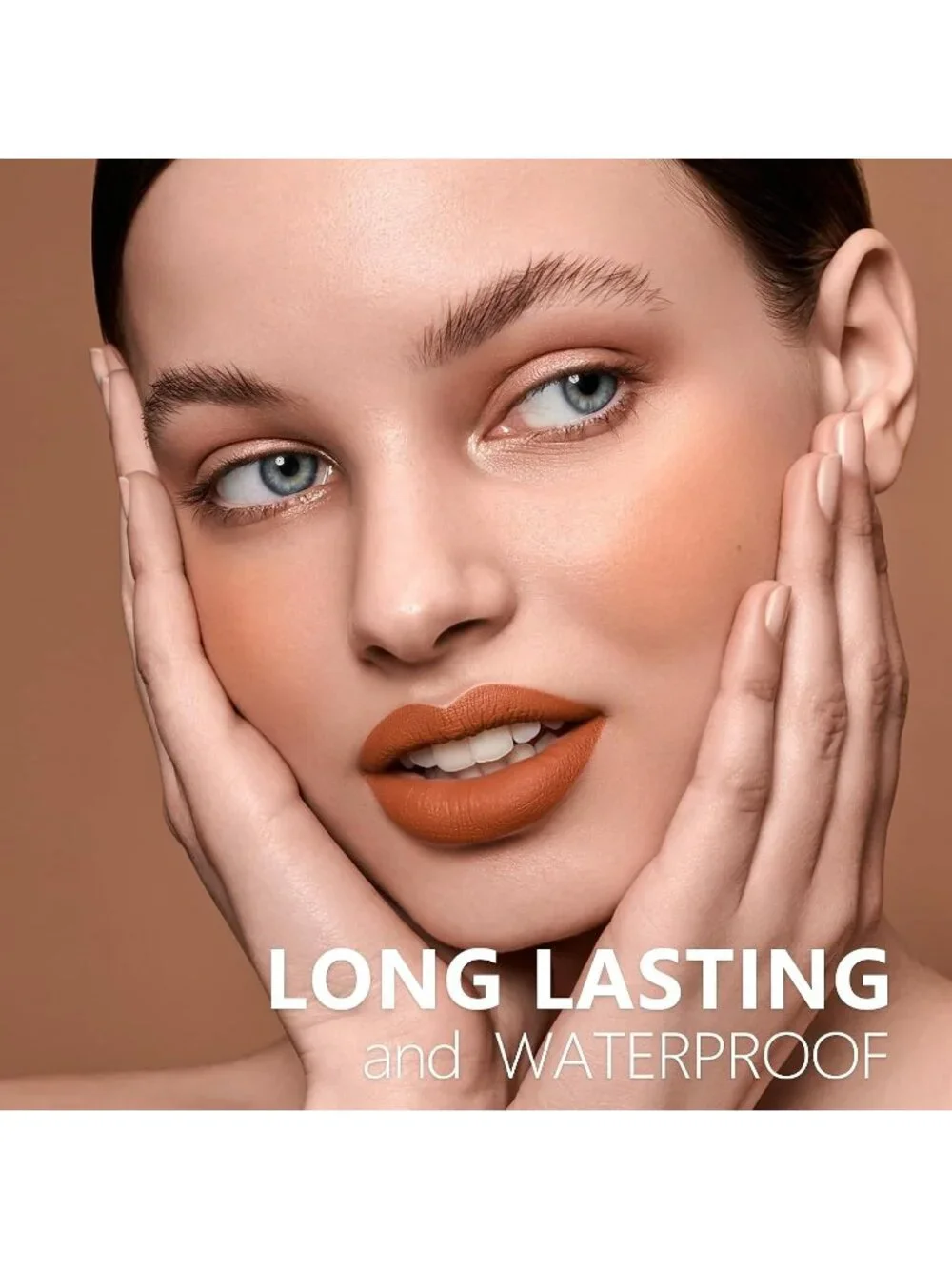 Women A60 Canyon Long-Lasting Non-Sticky Waterproof Matte Liquid Lipstick